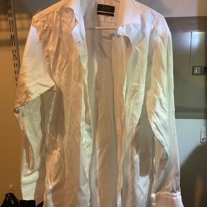 Tasso Elba French Cuff Dress Shirt